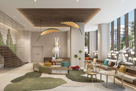 Apartemen di Yas Island, Abu Dhabi, UEA 1 kamar tidur, 71.91 m2 nomor 768732 - foto 10