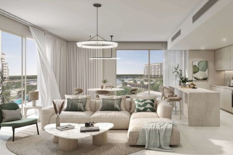 Apartemen di Yas Island, Abu Dhabi, UEA 1 kamar tidur, 71.91 m2 nomor 768732 - foto 1