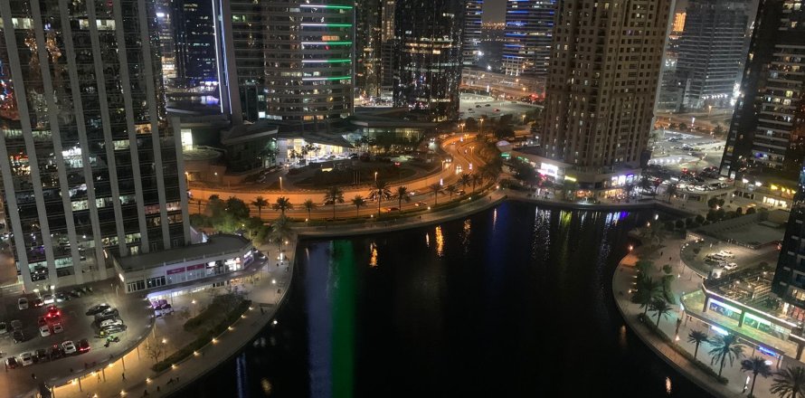 Korter asukohaga Jumeirah Lake Towers, Dubai, AÜE: 1 toaline, 39.02 m² Nr 768731