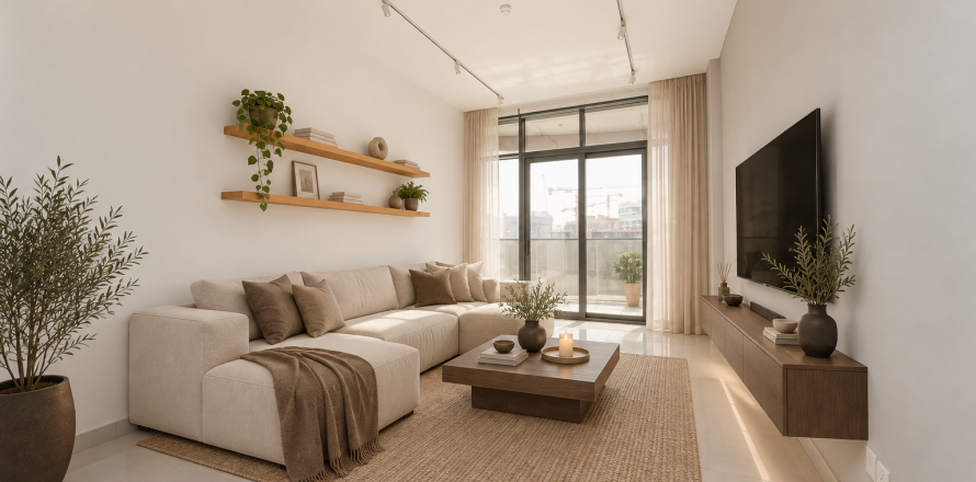 Apartman u Dubai, UAE 78.89 m2, 1 spavaća soba Br. 768729
