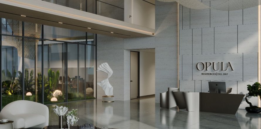 Řadový dům na Yas Island, Abu Dhabi, SAE 3 ložnice, 267.1 m² Č.: 768735