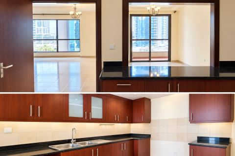 Apartman u Jumeirah Beach Residence, Dubai, UAE 3 spavaćih soba, 179.21 m2 Br. 768734 - fotografija 3