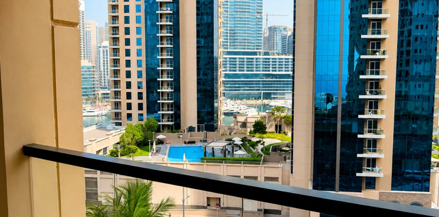 Apartman u Jumeirah Beach Residence, Dubai, UAE 179.21 m2, 3 spavaćih soba Br. 768734