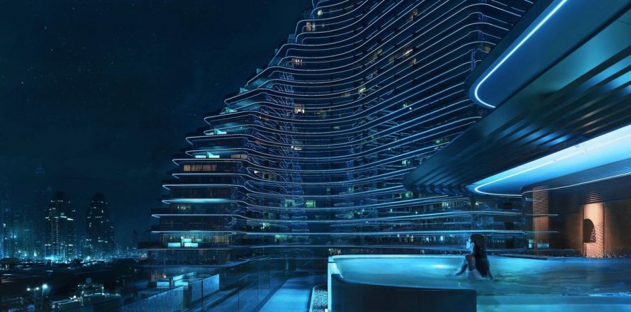 Apartament në Dubai, Emiratet e Bashkuara Arabe 2 dhoma gjumi, 137.4 m2. № 633715