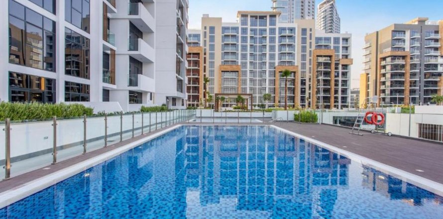 Apartment in Meydan, Dubai, UAE 31.1 sq.m. № 633718