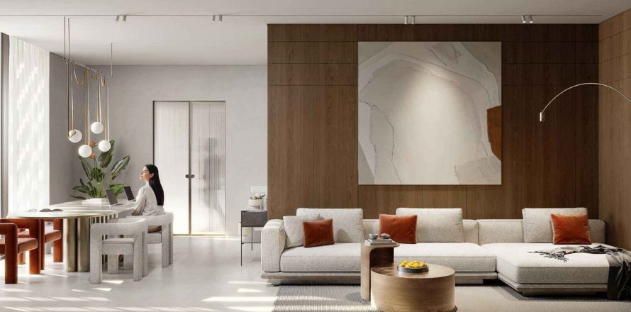 Apartment in VERDAN1A 3 in Dubai Land, UAE 1 bedroom, 70.44 sq.m. № 630753