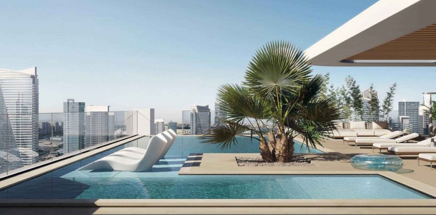 Dubai Land, UAE의 아파트 침실 1개, 70.33제곱미터 번호 630754