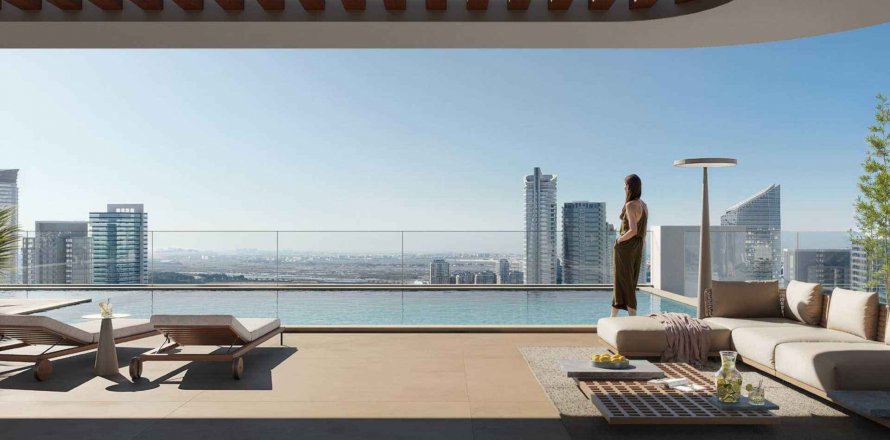 Dubai Land, UAE의 아파트 침실 1개, 71.34제곱미터 번호 630752
