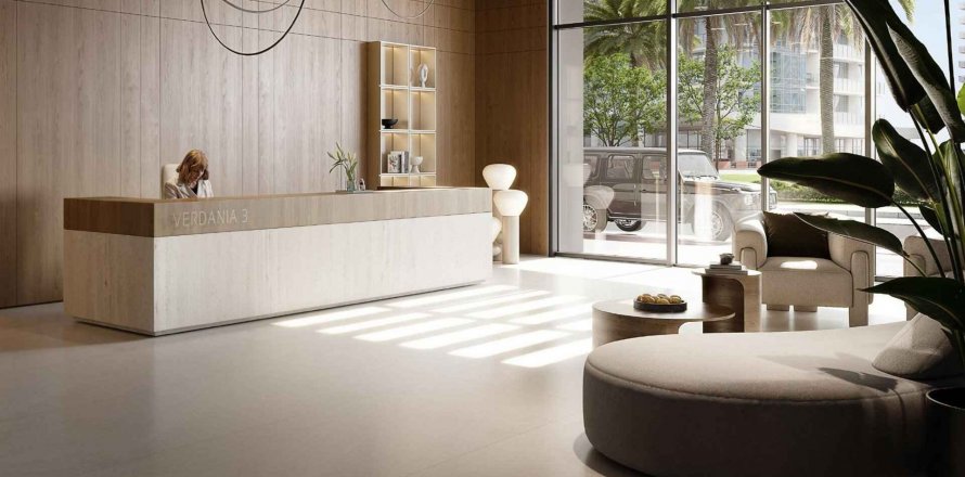 Apartment in VERDAN1A 3 in Dubai Land, UAE 1 bedroom, 89.16 sq.m. № 630756
