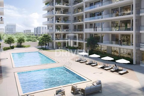 Apartmen di Al Furjan, Dubai, UAE 1 bilik tidur, 67.17 meter persegi № 744641 - foto 5