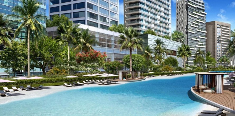 Byt v Dubai, SAE 1 ložnice, 72.2 m² Č.: 629520