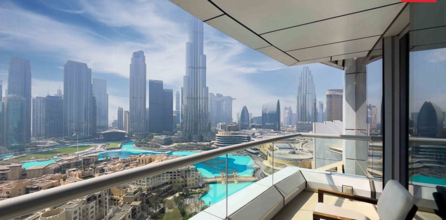 Lakás itt: Downtown Dubai (Downtown Burj Dubai), EAE, 1 hálószoba, 81.8 m², azonosító: 629522