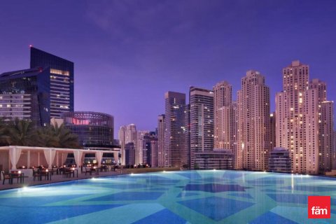 آپارتمان برای اجاره در Dubai Marina، Dubai، امارات متحده عربی 1 خوابه ، 74.7 متر مربع ، شماره 647849 - تصویر 10
