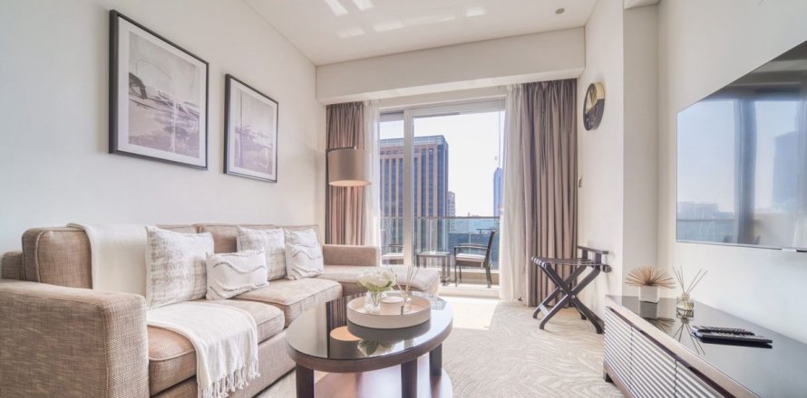 آپارتمان در Dubai Marina، Dubai ، امارات متحده عربی 1 خوابه ، 74.7 متر مربع.  شماره 647849