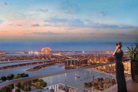 Dubai Harbour, Dubai, BAE’de satılık daire 2 yatak odası, 126.2 m&sup2; No 629215 - fotoğraf 1