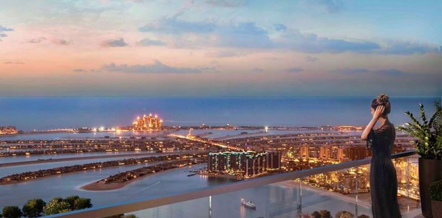 Dubai Harbour, Dubai, BAE’de daire 2 yatak odası, 126.2 m² No 629215