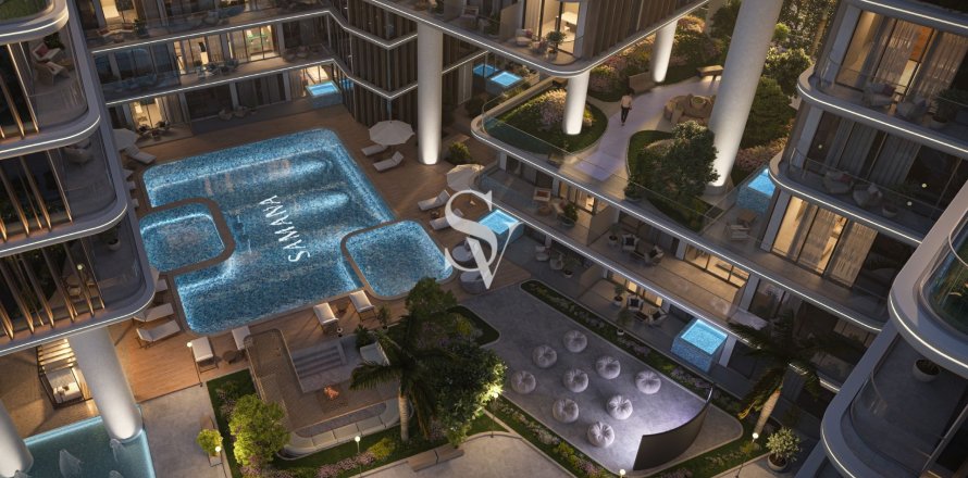 Apartamento em Dubai, EAU 34 m2 № 732186