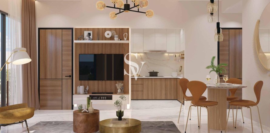 Apartament în Nadd Al Hammar, Dubai, EAU 1 dormitor, 65 mp.  №732184