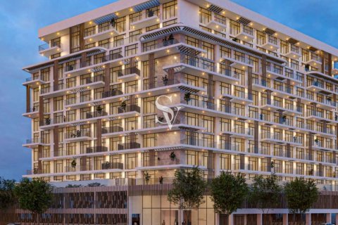آپارتمان در Al Furjan، Dubai ، امارات متحده عربی 37 متر مربع.  شماره 732189