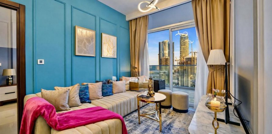 Business Bay、Dubai、UAEにあるマンション 2ベッドルーム、83.6 m2 No679165