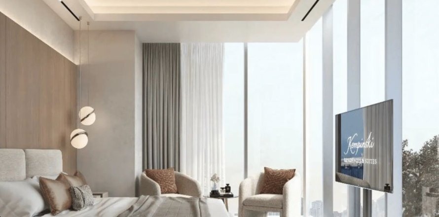 آپارتمان در Dubai Marina، Dubai ، امارات متحده عربی 1 خوابه ، 109.1 متر مربع.  شماره 679168