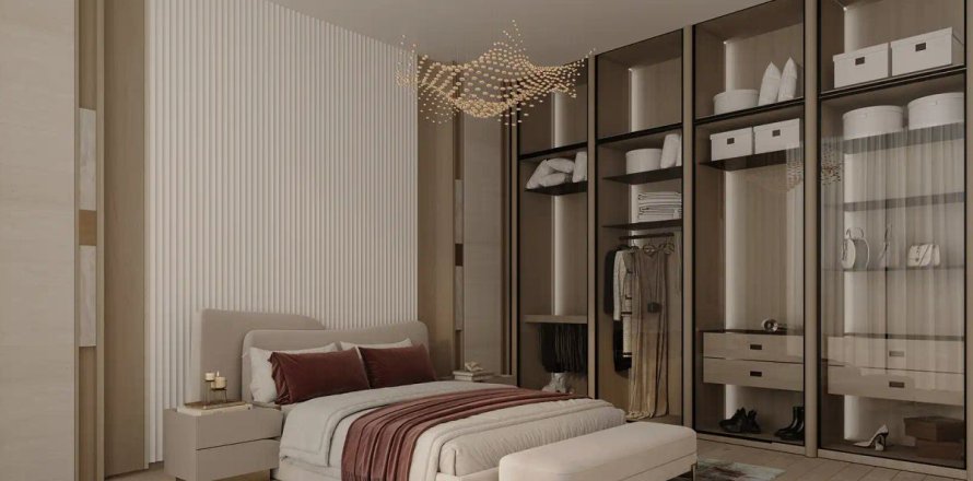 Apartman u Dubai, UAE 70.7 m2, 1 spavaća soba Br. 652365