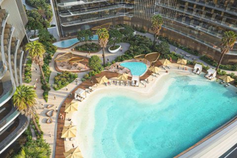 Apartman u Dubai, UAE 1 spavaća soba, 70.7 m2 Br. 652365 - fotografija 3