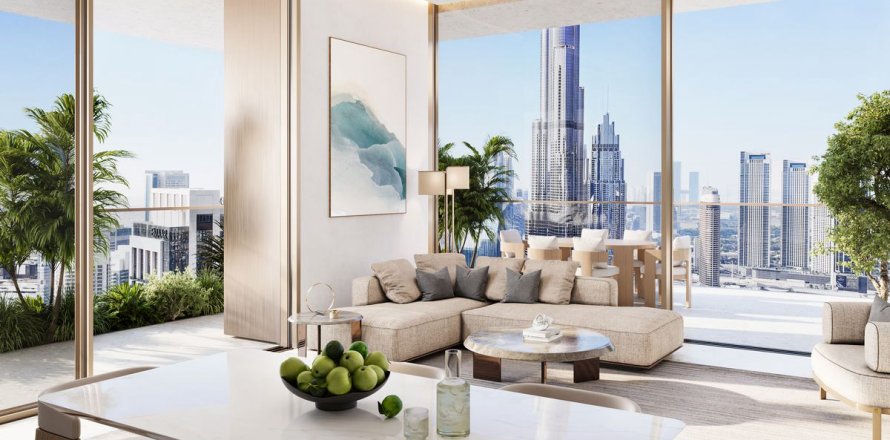 Dzīvoklis Downtown Dubai (Downtown Burj Dubai)jā, AAE 2 istabas, 162.9 m2 Nr. 652364