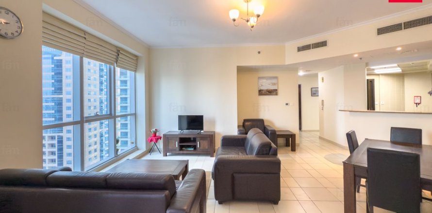 Dubai Marina, UAE의 아파트 침실 2개, 117제곱미터 번호 640444