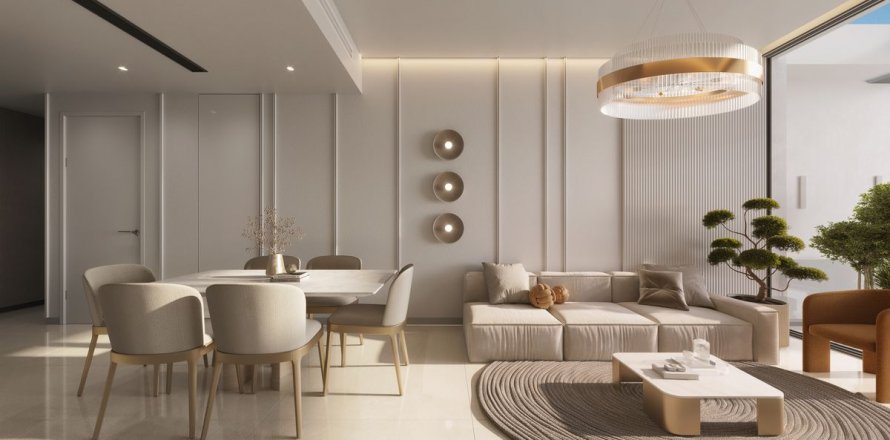 آپارتمان در Dubai ، امارات متحده عربی 1 خوابه ، 61.7 متر مربع. شماره 640439