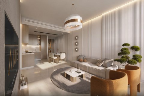 Byt v Dubai, SAE 1 ložnice, 61.7 m² Č.: 640439 - fotografie 2