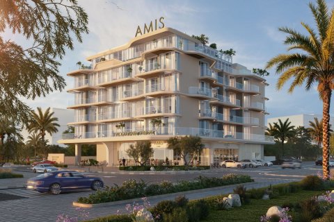 Byt v Dubai, SAE 1 ložnice, 61.7 m² Č.: 640439 - fotografie 14