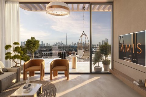 Byt v Dubai, SAE 1 ložnice, 61.7 m² Č.: 640439 - fotografie 3