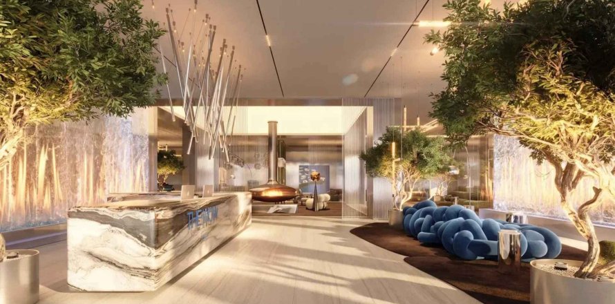 阿联酋 Dubai Dubai Land 公寓  2 卧, 134.55 平方米 , 编号 705487