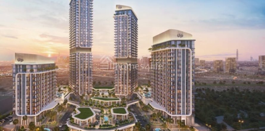 آپارتمان در Motor City، Dubai ، امارات متحده عربی 1 خوابه ، 71 متر مربع.  شماره 705255