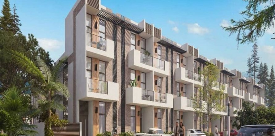 Shtëpi në qytet në Dubai, Emiratet e Bashkuara Arabe 3 dhoma gjumi, 105.6 m2. № 687272