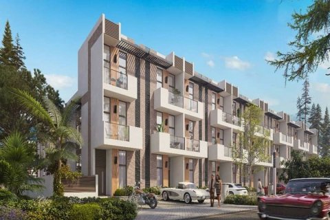 Řadový dům v Dubai, SAE 3 ložnice, 105.6 m² Č.: 687272