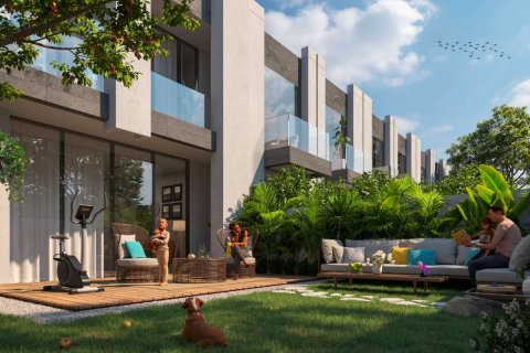 Villa till försäljning i Dubai, UAE 4 sovrum, 88.1 kvm Nr. 687276 - fotografi 6