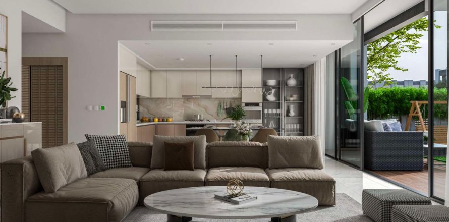 Villa i Dubai, UAE 4 sovrum, 88.1 kvm Nr. 687276