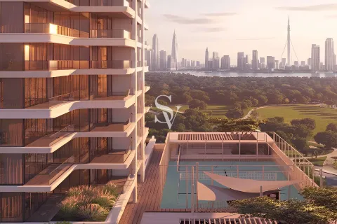 Korter asukohaga Al Jaddaf, Dubai, AÜE: 2 magamistoaga, 99 m² Nr 740102