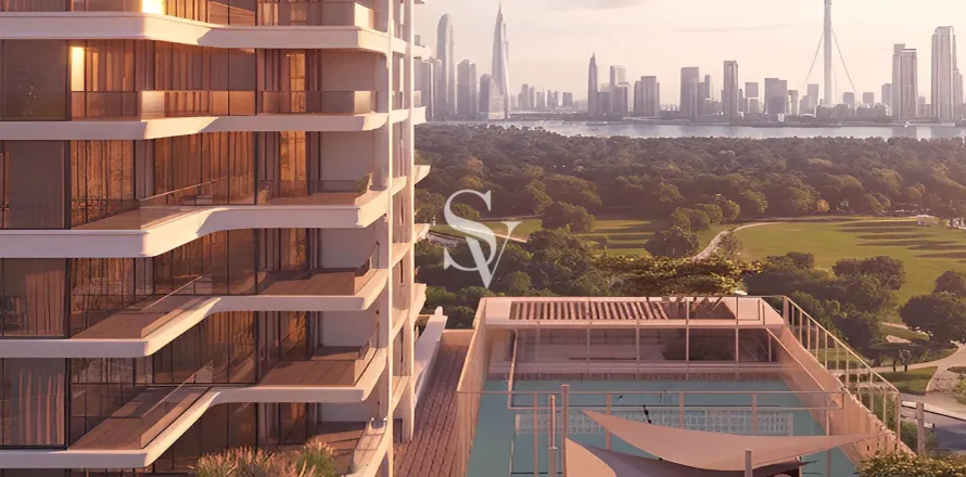 Apartman u gradu Al Jaddaf, Dubai, UAE 2 spavaće sobe, 99 m2 Br. 740102