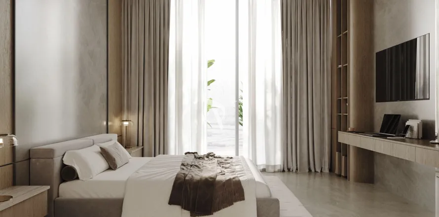 Apartament w Al Jaddaf, Dubai, ZEA 2 sypialnie, 102 mkw. nr 740100