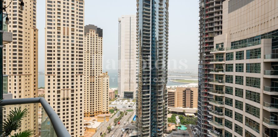 Apartment i Dubai Marina, Dubai, UAE 2 soveværelser, 120.96 kvm № 650989