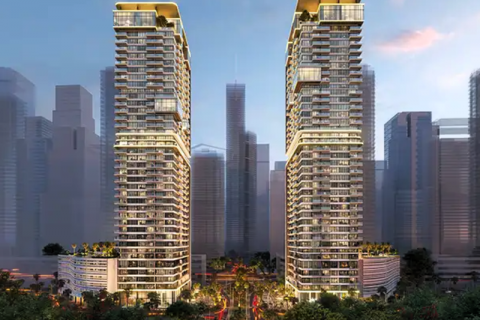 Apartment in Jumeirah Lake Towers, Dubai, UAE 1 bedroom, 86.09 sq.m. № 637577 - photo 1