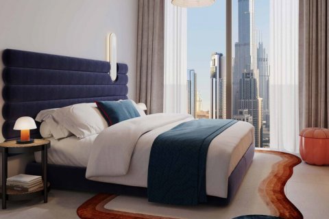 Apartment in Business Bay, Dubai, UAE 1 bedroom, 64.84 sq.m. № 637579 - photo 1