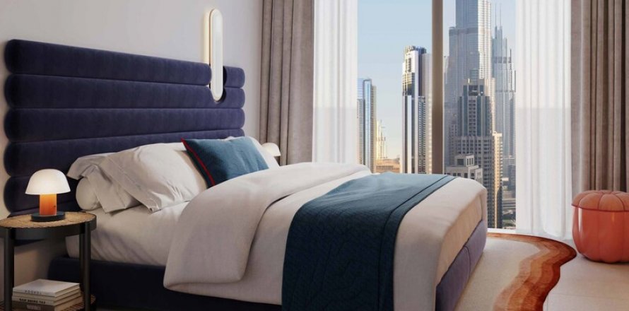 Apartment in Business Bay, Dubai, UAE 1 bedroom, 64.84 sq.m. № 637579