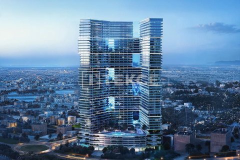Korter asukohaga Dubai, AÜE: 1 toaline, 50 m² Nr 730845