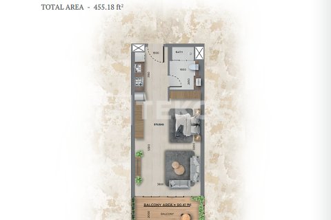 Apartament de vânzare în Jumeirah Village Circle, Dubai, EAU 1 cameră, 45 mp. №730846 - poză 23