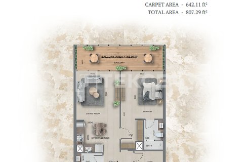Apartament de vânzare în Jumeirah Village Circle, Dubai, EAU 1 cameră, 45 mp. №730846 - poză 17