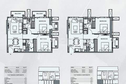 Apartament de vânzare în Jumeirah Village Circle, Dubai, EAU 1 cameră, 40 mp. №730848 - poză 21